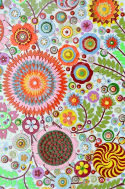   Bahar ve yaz çiçek 