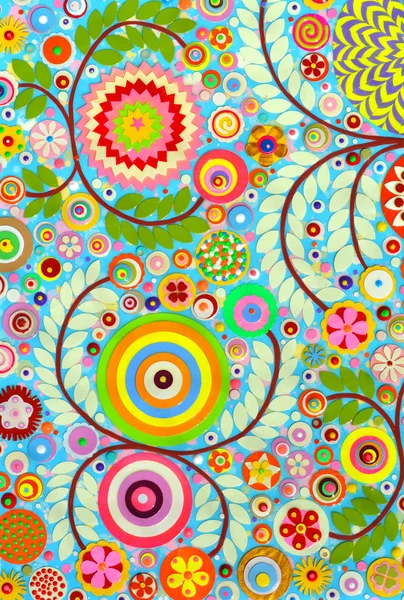  Tuval üzerine akrilik boya renk 