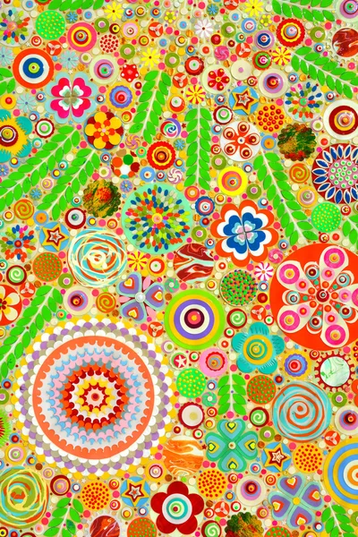  Tuval üzerine akrilik boya renk 