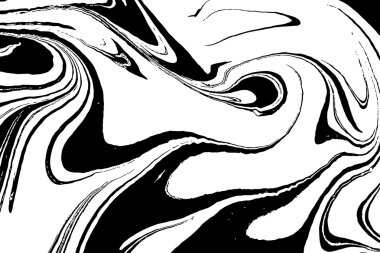  siyah ve beyaz boya karışımı