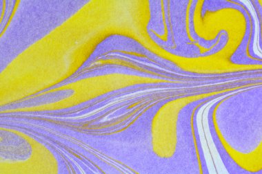   arka plan ile soyut akrilik boyalı dalgalar 