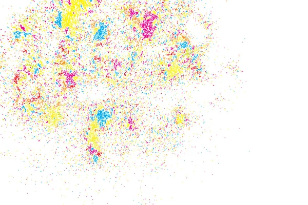 Explosion colorée de confettis . — Photo