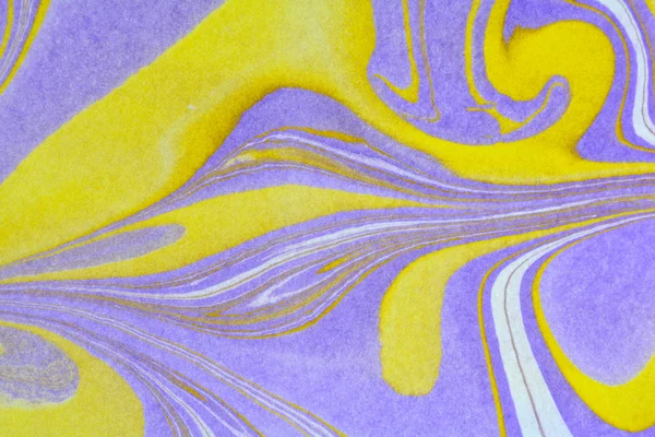   arka plan ile soyut akrilik boyalı dalgalar 