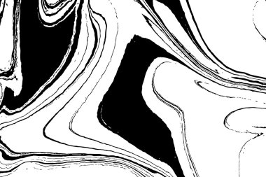   siyah ve beyaz boya karışımı