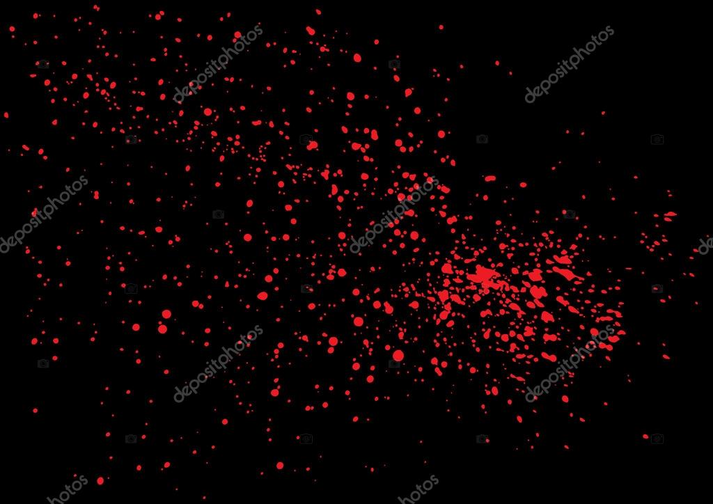 Splatter of blood in red color — Stock Photo © goldenshrimp #117228930
