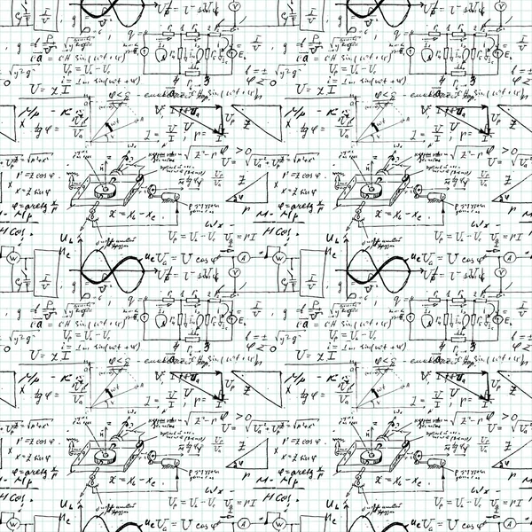 Operazioni matematiche ed elementari — Foto Stock