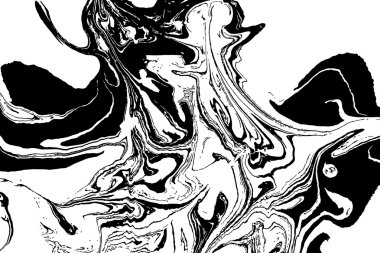 Ebru sanatı. Geleneksel Türk Ebru tekniği.  