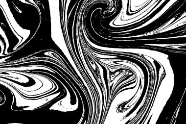   El çizilmiş ebru geleneksel ebru