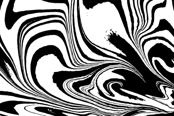 Ink marbling texture — Stock Photo, Image