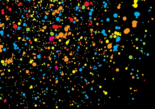 Renkli kutlama konfeti