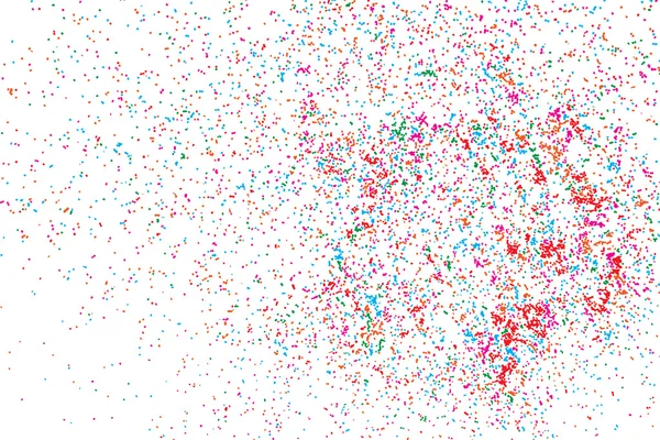 Kleurrijke viering confetti — Stockfoto