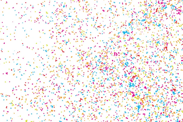 Glitter parçaları patlama