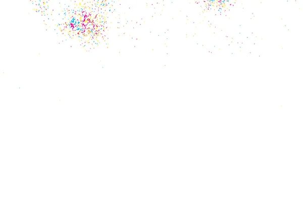 Färgglada firande konfetti — Stock vektor