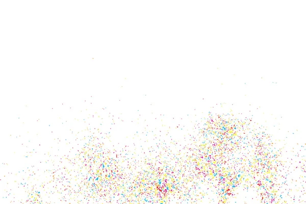 Confettis colorés célébration — Image vectorielle