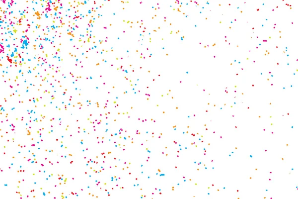 Färgglada firande konfetti — Stockfoto