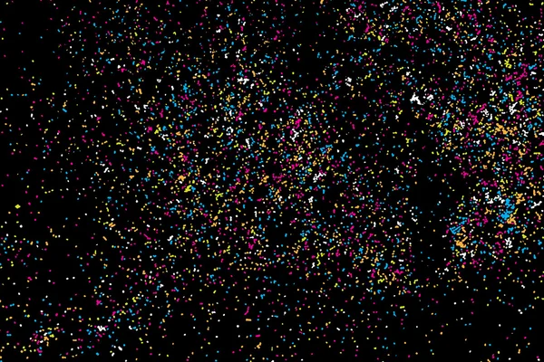 Confettis colorés célébration — Photo