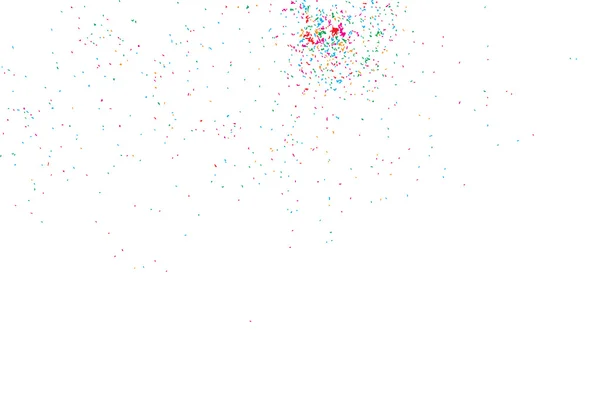 색종이의 화려한 폭발 — 스톡 사진