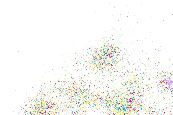 Colorida explosión de confeti — Foto de Stock