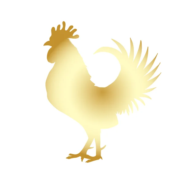 Chinese zodiac rooster — Stock Vector