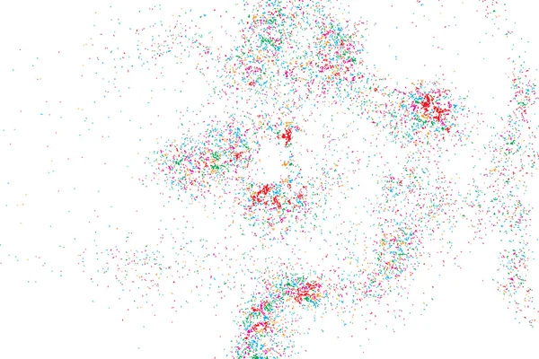 Colorida explosión de confeti — Archivo Imágenes Vectoriales