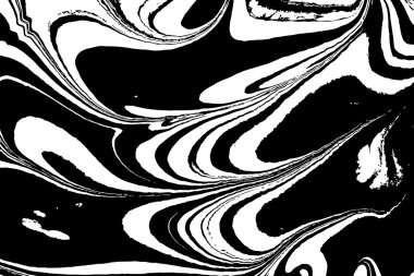 Suminagashi sanat doku