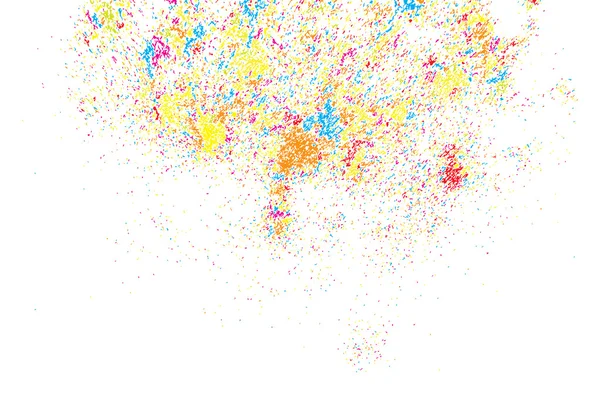 Colorful explosion of confetti — Stock Vector