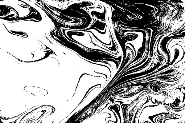 Texture marbrée Ebru — Image vectorielle