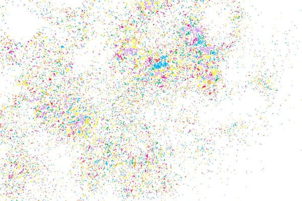 Explosión colorida de confett —  Fotos de Stock