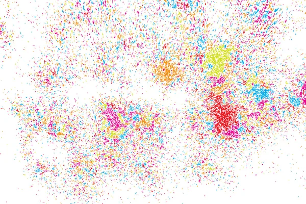 Explosão colorida de confett — Fotografia de Stock