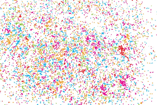 Colorida explosión de confeti —  Fotos de Stock