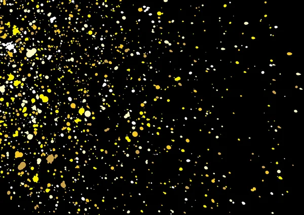 Explosão de brilho dourado — Fotografia de Stock