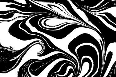 Ebru Ebru mürekkep doku