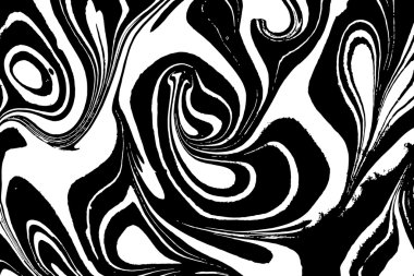 Ebru Ebru mürekkep doku