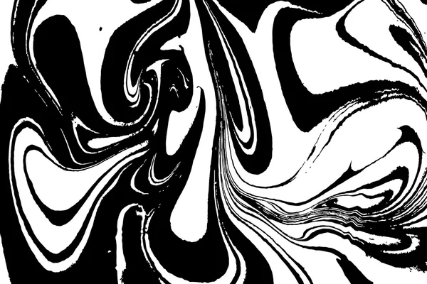 Ebru 大理石纹墨纹理 — 图库矢量图片