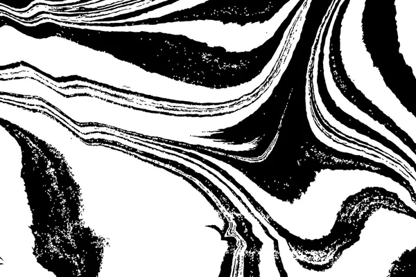 Текстура чорнила з мармуру Ебру — стоковий вектор