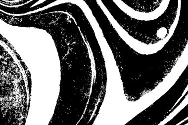 Elle çizilmiş ebru dokusu