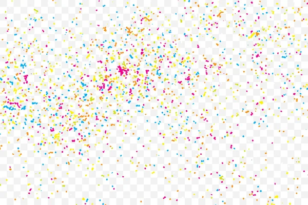 Fondo colorido celebración con confeti — Foto de Stock