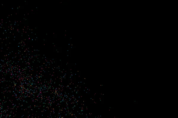 Explosion de confettis colorés — Image vectorielle