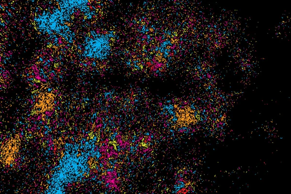 Explosión de confeti colorido — Archivo Imágenes Vectoriales