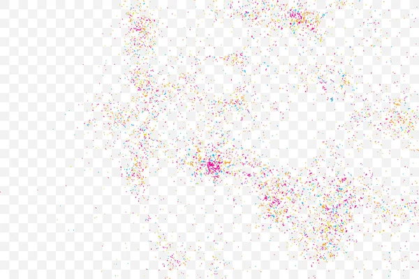 Explosión de confeti colorido — Archivo Imágenes Vectoriales