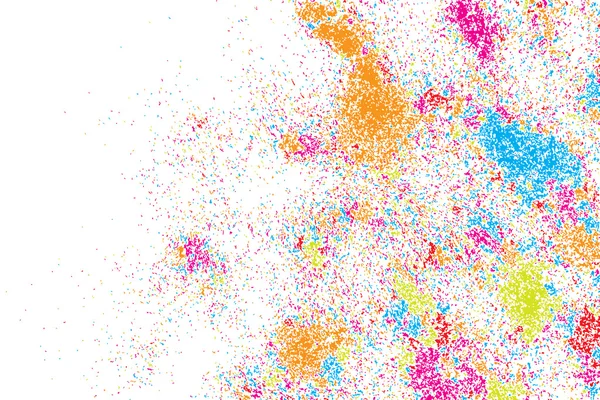 Fond de célébration coloré avec confettis — Photo