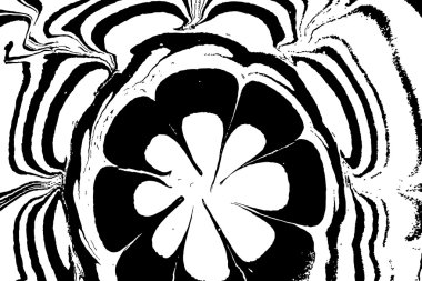 Mermer dalgalı desen