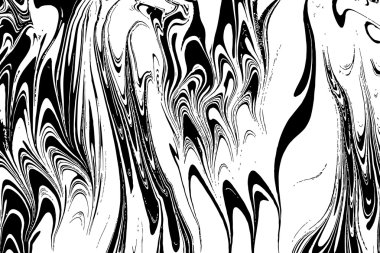 Mermer dalgalı desen