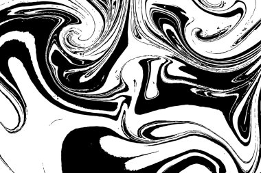 Mermer dalgalı desen