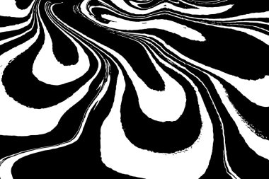 Mermer dalgalı desen