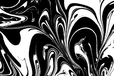 Mermer dalgalı desen