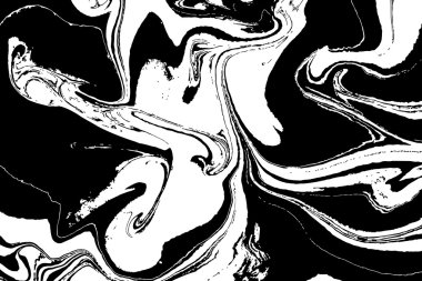 Mermer dalgalı desen