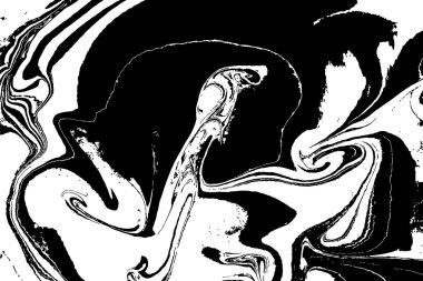 Mermer dalgalı desen