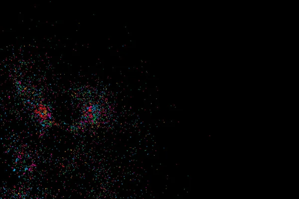 Confettis de chute colorés — Image vectorielle