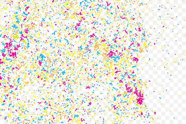 Colorful celebration confetti background